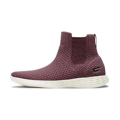 (W) Skechers YOU Define 'Burgundy'