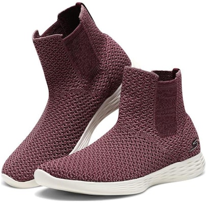 (W) Skechers YOU Define 'Burgundy' Sepatu Wanita Merah Marun 15823-BURG Lookbook (W) Skechers YOU Define 'Burgundy' Sepatu Wanita Merah Marun 15823-BURG
