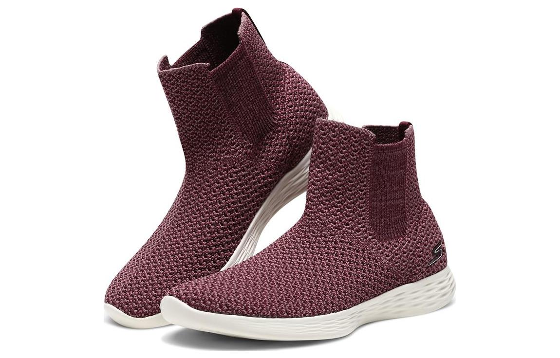 Lookbook (Women) Skechers YOU Define 'Burgundy' 15823-BURG