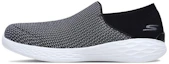 Buy (Women) Skechers YOU Low 'Black White' 14967-BKW