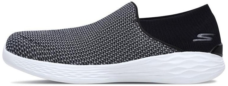 women-skechers-you-low-black-white-14967-bkw