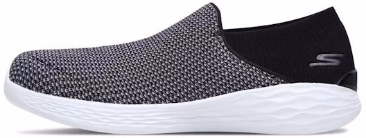 (Women) Skechers YOU Low 'Black White' 14967-BKW (Women) Skechers YOU Low 'Black White' 14967-BKW
