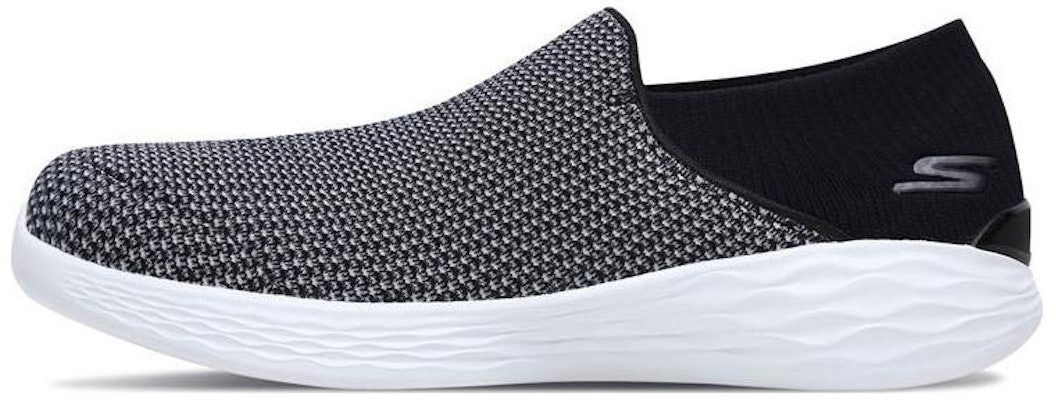 (W) Skechers YOU Rendah 'Hitam Putih' 14967-BKW Buy (W) Skechers YOU Rendah 'Hitam Putih' 14967-BKW