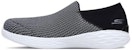 (W) Skechers YOU Rendah 'Hitam Putih' 14967-BKW