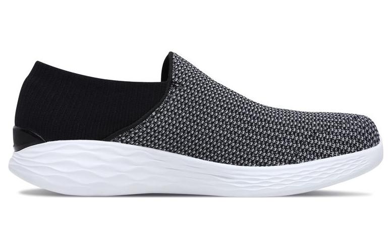 Order (Women) Skechers YOU Low 'Black White' 14967-BKW