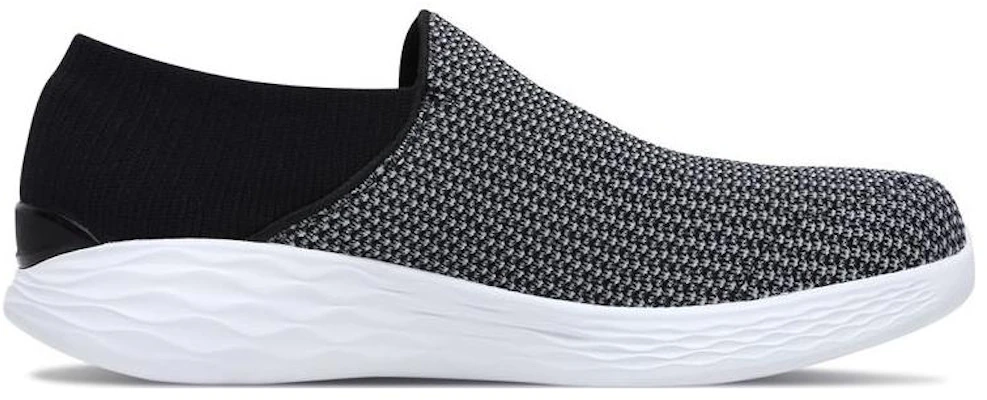 (Women) Skechers YOU Low 'Black White' 14967-BKW Order (Women) Skechers YOU Low 'Black White' 14967-BKW
