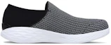 Order (Women) Skechers YOU Low 'Black White' 14967-BKW