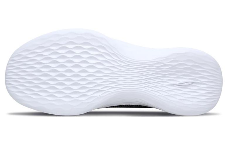 Shop (Women) Skechers YOU Low 'Black White' 14967-BKW