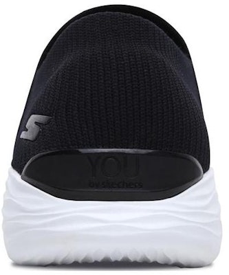 (W) Skechers YOU Rendah 'Hitam Putih' 14967-BKW Shop (W) Skechers YOU Rendah 'Hitam Putih' 14967-BKW