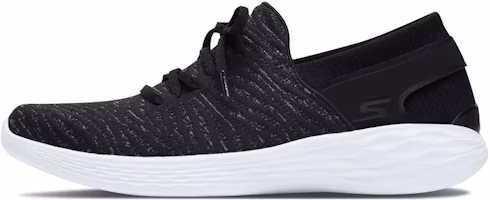 (Women) Skechers YOU Low 'Black White' 14970-BKW (Women) Skechers YOU Low 'Black White' 14970-BKW