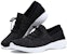 (W) Skechers YOU Low 'Hitam Putih' 14970-BKW