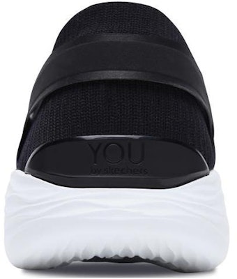 (W) Skechers YOU Low 'Hitam Putih' 14970-BKW Shop (W) Skechers YOU Low 'Hitam Putih' 14970-BKW