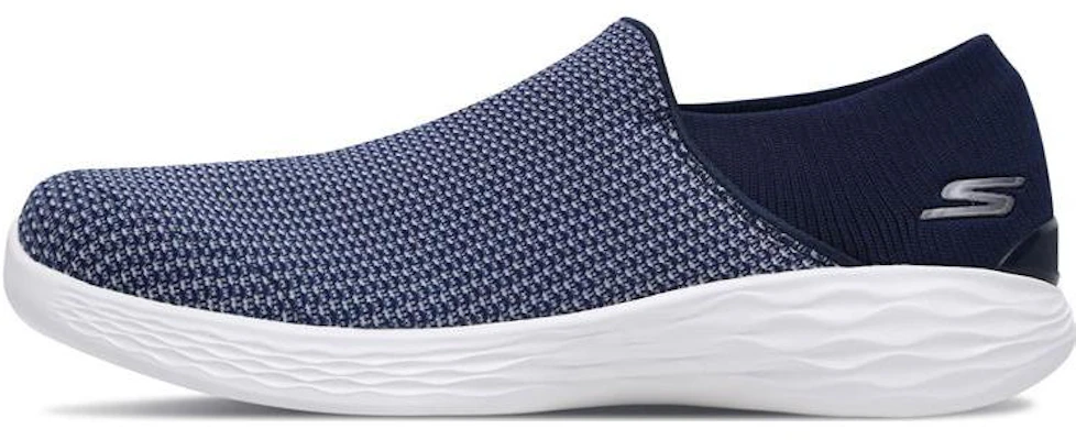 (Women) Skechers YOU Low 'Navy Blue' 14967-NVW Buy (Women) Skechers YOU Low 'Navy Blue' 14967-NVW