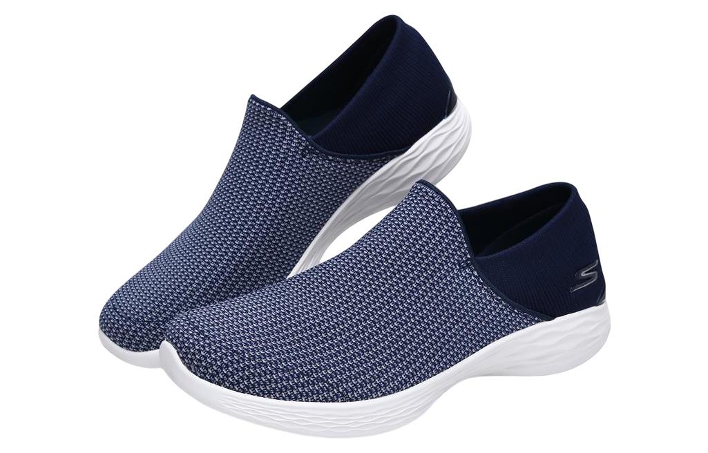 Lookbook (Women) Skechers YOU Low 'Navy Blue' 14967-NVW