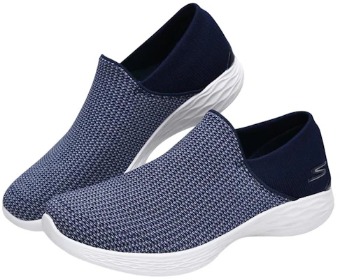 (Women) Skechers YOU Low 'Navy Blue' 14967-NVW Lookbook (Women) Skechers YOU Low 'Navy Blue' 14967-NVW
