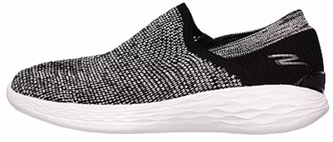 (Women) Skechers You Low Top 'Black White' 14958-BKW (Women) Skechers You Low Top 'Black White' 14958-BKW