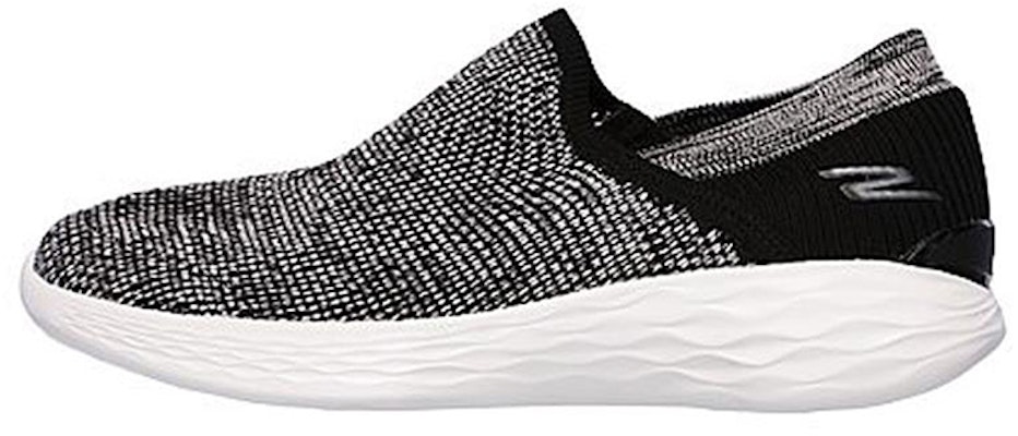 (W) Skechers You Low Top 'Hitam Putih' 14958-BKW Buy (W) Skechers You Low Top 'Hitam Putih' 14958-BKW