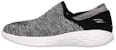 (W) Skechers You Low Top 'Hitam Putih' 14958-BKW