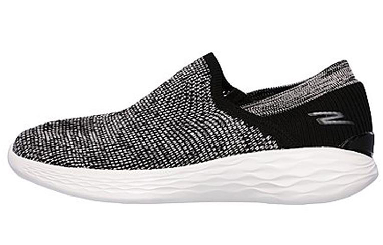 (Women) Skechers You Low Top 'Black White' 14958-BKW