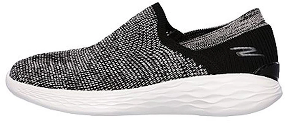 (Women) Skechers You Low Top 'Black White' 14958-BKW Buy (Women) Skechers You Low Top 'Black White' 14958-BKW