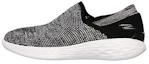 Buy (Women) Skechers You Low Top 'Black White' 14958-BKW