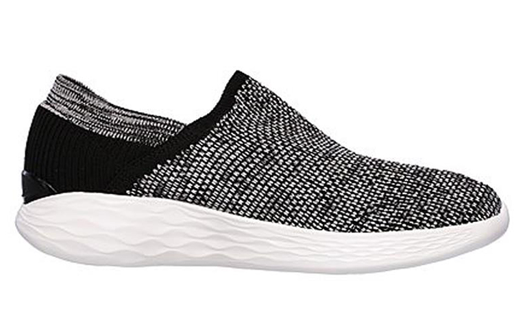 Order (Women) Skechers You Low Top 'Black White' 14958-BKW