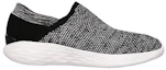 Order (Women) Skechers You Low Top 'Black White' 14958-BKW