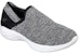 (W) Skechers You Low Top 'Hitam Putih' 14958-BKW