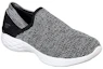 Lookbook (Women) Skechers You Low Top 'Black White' 14958-BKW