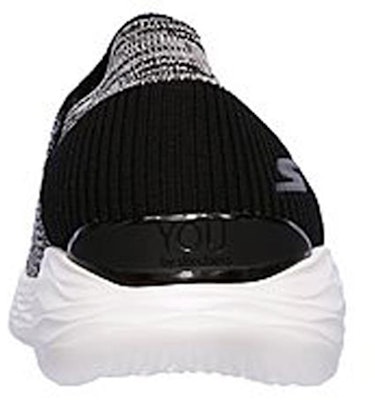 (W) Skechers You Low Top 'Hitam Putih' 14958-BKW Shop (W) Skechers You Low Top 'Hitam Putih' 14958-BKW