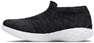 Buy (Women) Skechers YOU Mid-Top 'Black and White' 14961-BKW