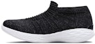 Buy (W) Skechers YOU Mid-Top 'Hitam dan Putih' 14961-BKW