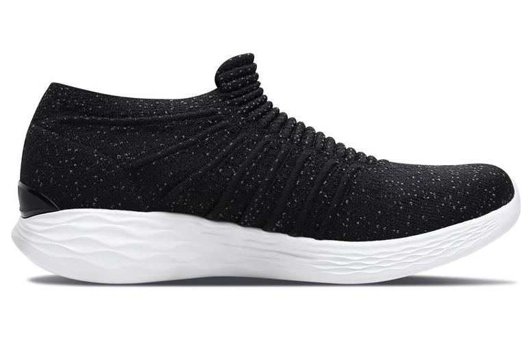 Order (Women) Skechers YOU Mid-Top 'Black and White' 14961-BKW