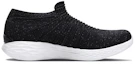 Order (Women) Skechers YOU Mid-Top 'Black and White' 14961-BKW