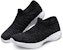 (W) Skechers YOU Mid-Top 'Hitam dan Putih' 14961-BKW