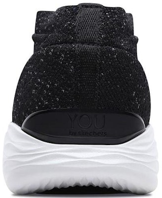 (W) Skechers YOU Mid-Top 'Hitam dan Putih' 14961-BKW Shop (W) Skechers YOU Mid-Top 'Hitam dan Putih' 14961-BKW