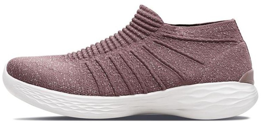 (W) Skechers YOU Mid-Top 'Pink Casual' Kasual Wanita 14961-MVE Buy (W) Skechers YOU Mid-Top 'Pink Casual' Kasual Wanita 14961-MVE