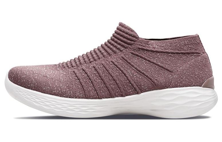 (Women) Skechers YOU Mid-Top 'Pink Casual' 14961-MVE