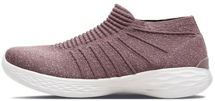 (Women) Skechers YOU Mid-Top 'Pink Casual' 14961-MVE (Women) Skechers YOU Mid-Top 'Pink Casual' 14961-MVE