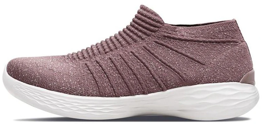 (Women) Skechers YOU Mid-Top 'Pink Casual' 14961-MVE Buy (Women) Skechers YOU Mid-Top 'Pink Casual' 14961-MVE