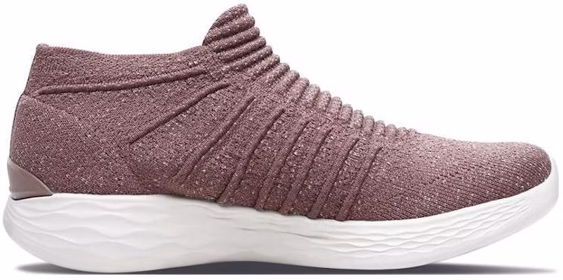 (W) Skechers YOU Mid-Top 'Pink Casual' Wanita 14961-MVE Order (W) Skechers YOU Mid-Top 'Pink Casual' Wanita 14961-MVE