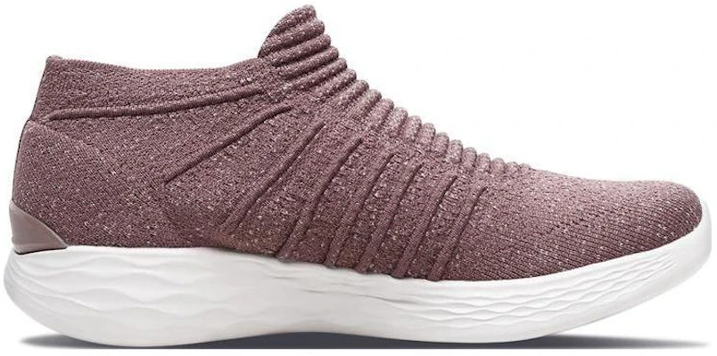 (Women) Skechers YOU Mid-Top 'Pink Casual' 14961-MVE Order (Women) Skechers YOU Mid-Top 'Pink Casual' 14961-MVE