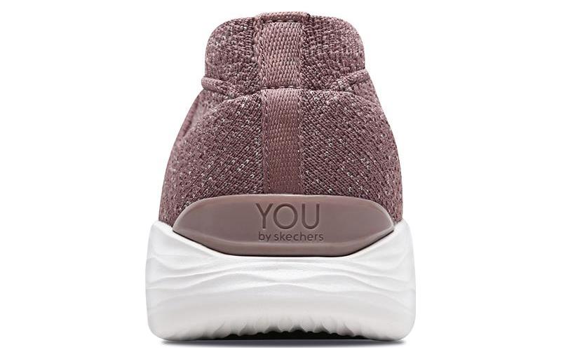 Shop (Women) Skechers YOU Mid-Top 'Pink Casual' 14961-MVE