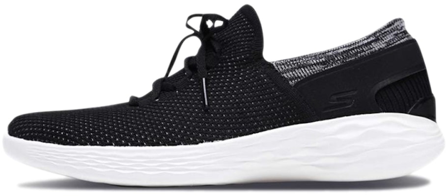 (W) Kasut Lari Skechers You Hitam/Putih 14960-BKW Buy (W) Kasut Lari Skechers You Hitam/Putih 14960-BKW