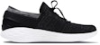(W) Kasut Lari Skechers You Hitam/Putih 14960-BKW