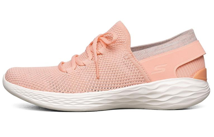 (Women) Skechers You Running Shoes Pink 14960-PCH