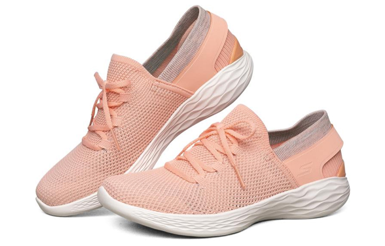 Lookbook (W) Skechers You Scarpe Running Rosa 14960-PCH