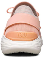 Shop Skechers You 跑鞋 女款 桃粉色
