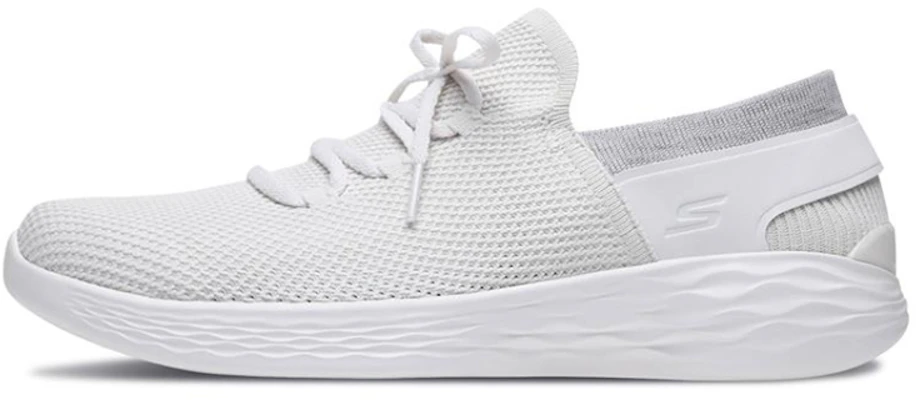 (W) Scarpe da Corsa Skechers You Bianche 14960-WHT Buy (W) Scarpe da Corsa Skechers You Bianche 14960-WHT