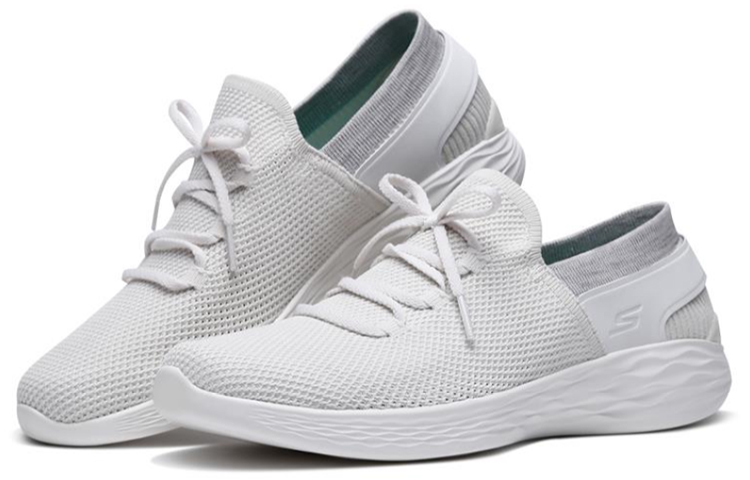 Lookbook (W) Scarpe da Corsa Skechers You Bianche 14960-WHT
